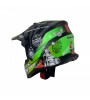 SWAY 618 ÇOCUK CROSS KASK GASOLINE - YEŞİL - GRİ - KIRMIZI - XL