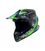 SWAY 618 ÇOCUK CROSS KASK GASOLINE - YEŞİL - GRİ - MAVİ - XL