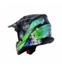SWAY 618 ÇOCUK CROSS KASK GASOLINE - YEŞİL - GRİ - MAVİ - XL
