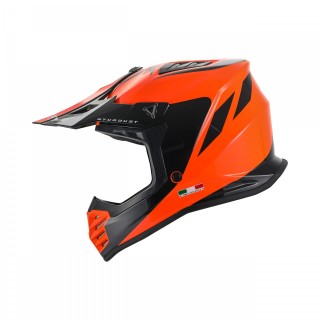 SWAY 618 ÇOCUK CROSS KASK STARDUST - TURUNCU - XL