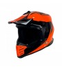 SWAY 618 ÇOCUK CROSS KASK STARDUST - TURUNCU - XL