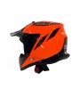 SWAY 618 ÇOCUK CROSS KASK STARDUST - TURUNCU - XL