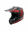 SWAY 618 ÇOCUK CROSS KASK ALERT - KIRMIZI - XL
