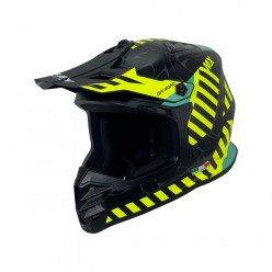 SWAY 618 ÇOCUK CROSS KASK ALERT - SARI - L