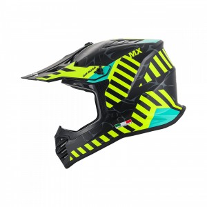 SWAY 618 ÇOCUK CROSS KASK ALERT - SARI - XL