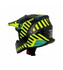 SWAY 618 ÇOCUK CROSS KASK ALERT - SARI - XL