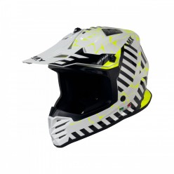 SWAY 618 ÇOCUK CROSS KASK ALERT - BEYAZ - L