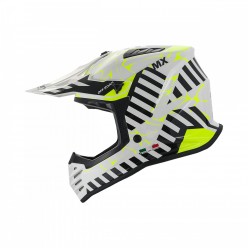 SWAY 618 ÇOCUK CROSS KASK ALERT - BEYAZ - XL