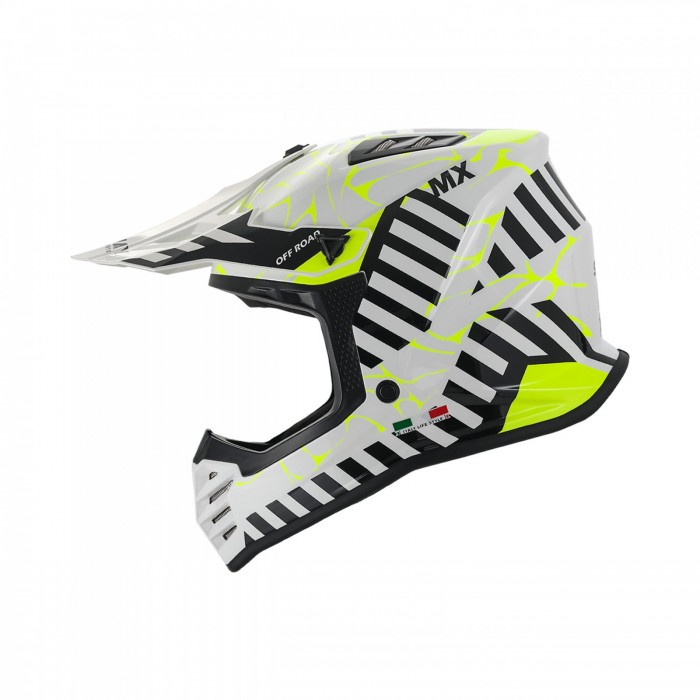 SWAY 618 ÇOCUK CROSS KASK ALERT - BEYAZ - XL