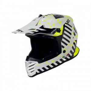 SWAY 618 ÇOCUK CROSS KASK ALERT - BEYAZ - XL
