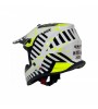 SWAY 618 ÇOCUK CROSS KASK ALERT - BEYAZ - XL