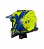 SWAY 618 ÇOCUK CROSS KASK BUNNY - SARI - MAVİ - L