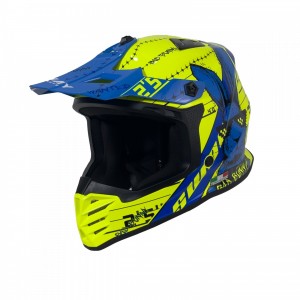 SWAY 618 ÇOCUK CROSS KASK BUNNY - SARI - MAVİ - XL