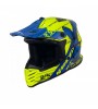 SWAY 618 ÇOCUK CROSS KASK BUNNY - SARI - MAVİ - XL