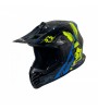 SWAY 618 ÇOCUK CROSS KASK BUNNY - SİYAH - MAVİ - XL