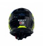 SWAY 618 ÇOCUK CROSS KASK BUNNY - SİYAH - MAVİ - XL