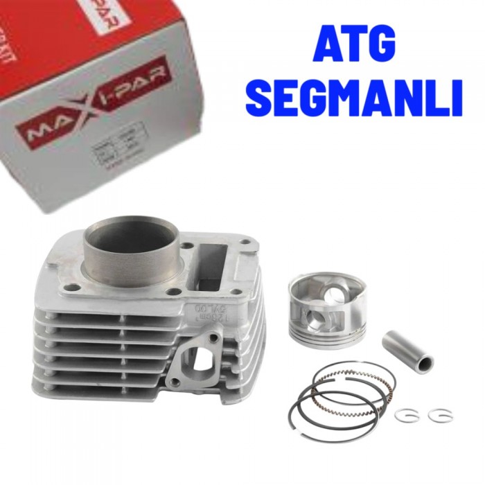 YBR 125 SİLİNDİR SET A. KALİTE (OEM) - MAXİ