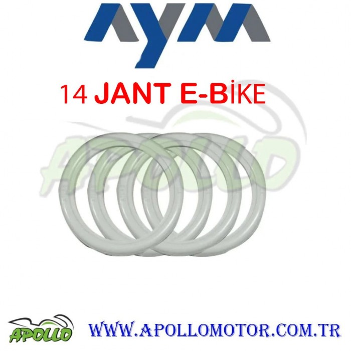 14 JANT (E-BİKE) YANAK -- AYM