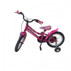16 JANT BİSİKLET DUBLE JANT LÜX CENİX / BEBETO - PEMBE