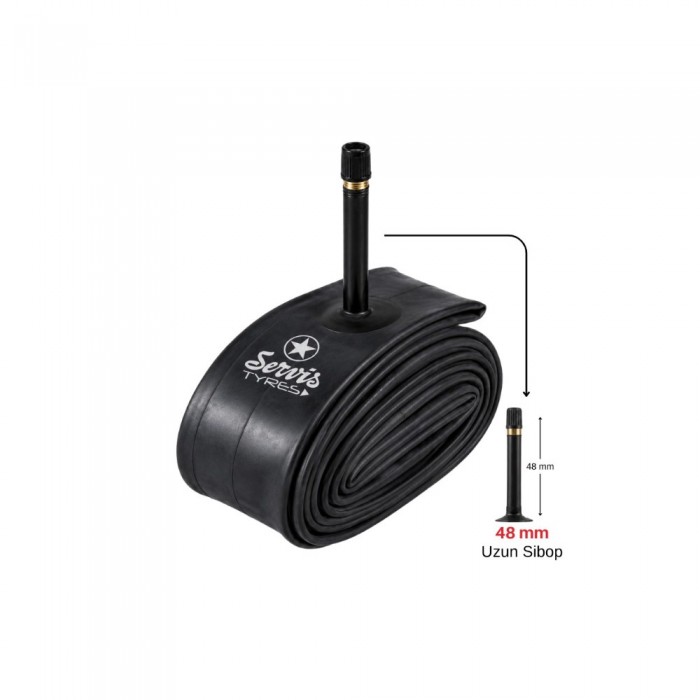 24*175/200 İÇ LASTİK - UZUN SİBOB 48 MM