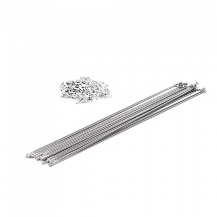 24 JANT BİSİKLET JANT TELİ 2 mm - (GRS/144 ADET)