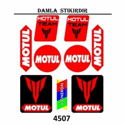 A4 DAMLA STIKIR KABARTMALI MOTUL