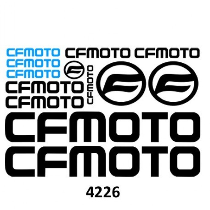 A4 STIKIR 4227 CF MOTO