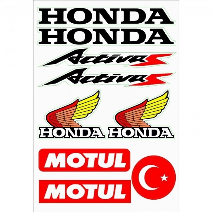 A4 STIKIR HONDA ACTİVA-S