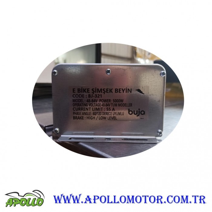 3 TEKER (KASALI) ELEKTRİKLİ KASALI AKILLI BEYİN  - 55 AH - BUJA