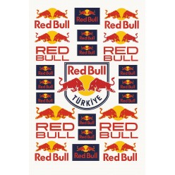 A4 REDBULL STİCKER 001