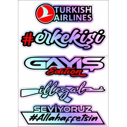 HOLOGRAM A5 STİCKER 002