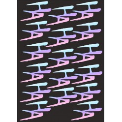 HOLOGRAM A5 STİCKER 003
