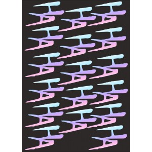 HOLOGRAM A5 STİCKER 003