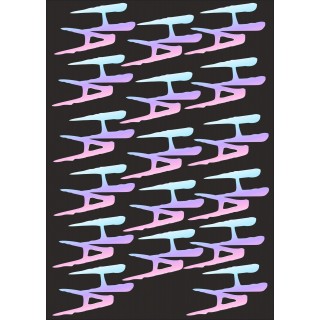 HOLOGRAM A5 STİCKER 003