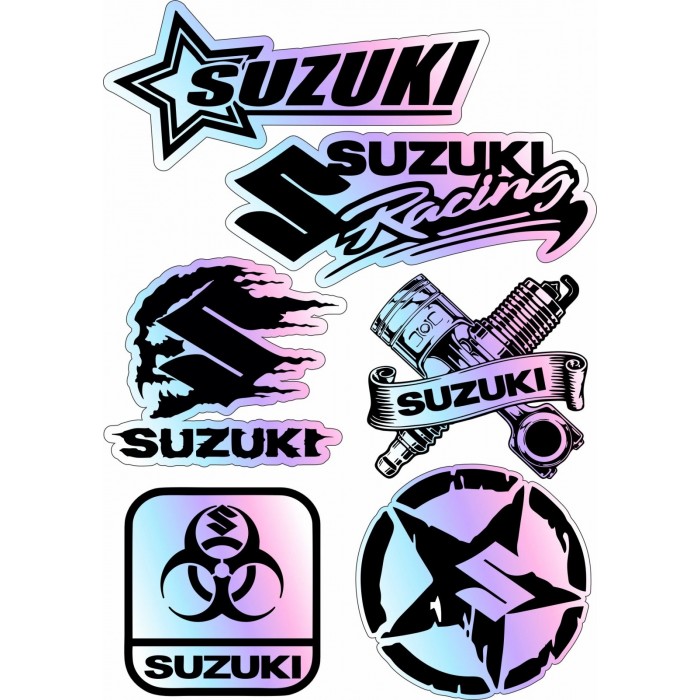 HOLOGRAM A5 STİCKER 017
