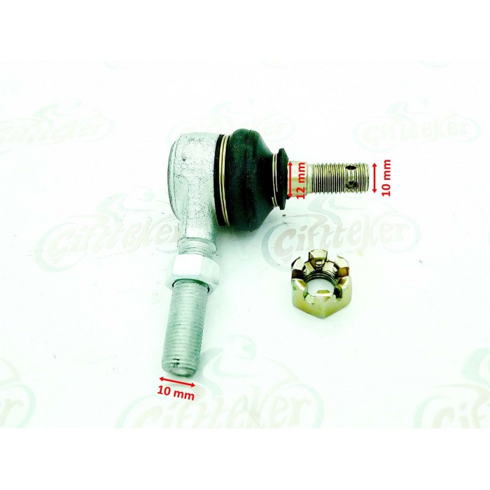 ATV LX200 SAĞ ROT BAŞI 10-10-12 mm İTH