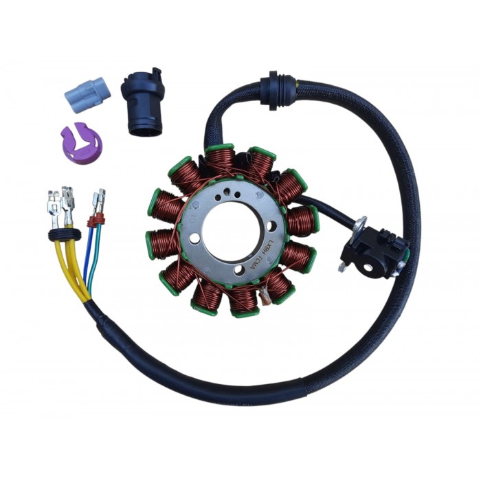 ATV LX200 STATÖR 12 Lİ YM YUVARLAK LASTİKLİ 32-88-28 mm 3D 5K
