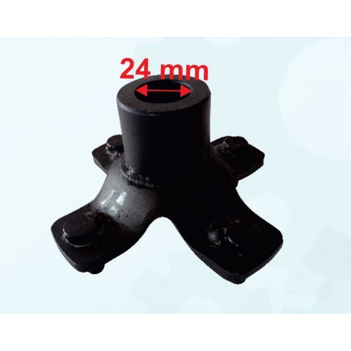 ATV LX200 VİPTRAC ARKA JANT PORYASI 22 FREZE 24-45-120 mm 4 CİVATA ÖM ATV LX200 VİPTRAC ARKA JANT PORYASI 22 FREZE 24-45-120 mm 4 CİVATA ÖM