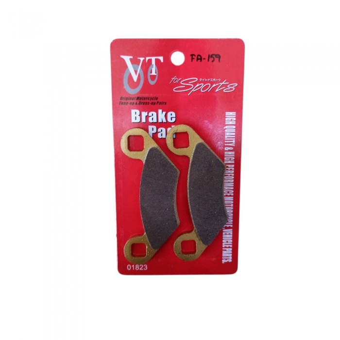 ATV ÖN DİSK FREN BALATASI 200 VİPTRAK - LİNHAİ (FA159)