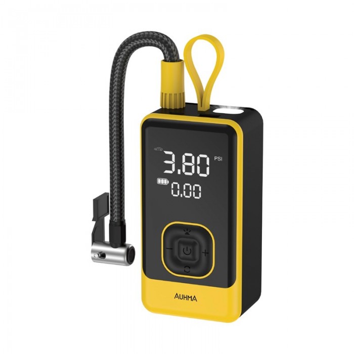 AUHMA HAVA KOMPRESÖRÜ ŞARJLI - 80 WATT / 150 PSI - A9911