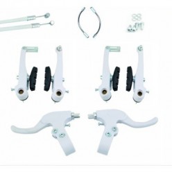 BMX FREN TAKIMI 16/20 V- BRAK BEYAZ