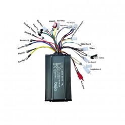 BUJA 48-60 V 500 WATT - KARA ŞİMŞEK PERFORMANS BEYİN (BJ-032)