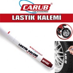 CARUB LASTİK KALEMİ BEYAZ
