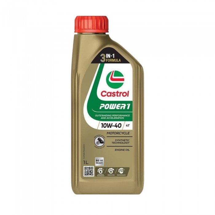 CASTROL 10 W - 40 POWER 1 LT