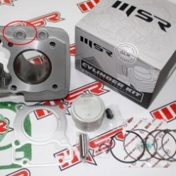 CBF 150 SİLİNDİR SET JCC PİSTON-RIK SEGMAN OEM - MSR