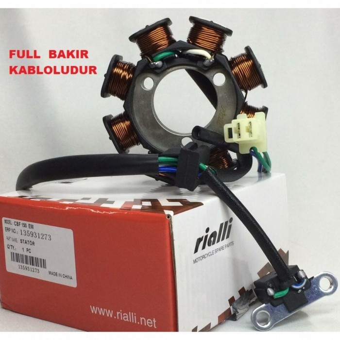 CBF 150 STATÖR EM