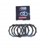 CF MOTO 250 NK / 250 SR / 450 SR DEBRİYAJ BALATASI (3 + 3) - 10 TIRNAK /346