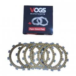 CF MOTO 250 NK / SR DEBRİYAJ BALATASI 6 Lİ SET - 12 TIRNAK /344