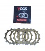CF MOTO 250 NK / SR DEBRİYAJ BALATASI 6 Lİ SET - 12 TIRNAK /344