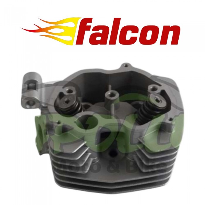 CG 125 cc SİLİNDİR ÜST KAPAK KMP GRİ - FALCON